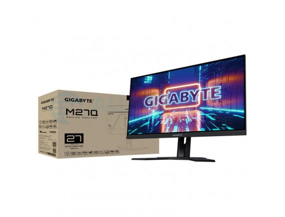 Gaming Monitor GIGABYTE M27Q-EK 27 Inch - IPS QHD 170Hz 0.5ms KVM