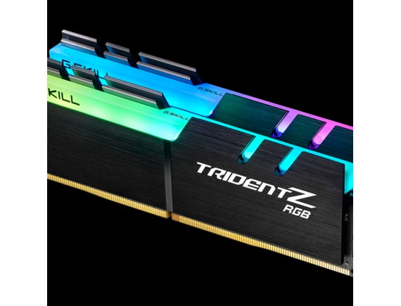 Memory G.Skill Trident Z RGB DDR4 2x8GB 3600Mhz - F4-3600C19D-16GTZRB