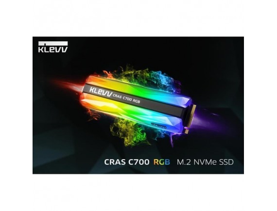 KLEVV SSD RGB CRAS C700 240GB