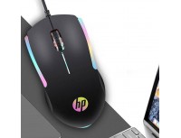 Mouse Gaming HP M160 - 1000DPI RGB USB Wired - Hitam
