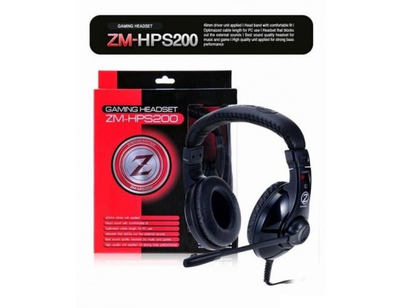 Headset Zalman ZM-HPS 200