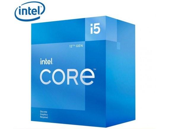 INTEL CORE I5 12400F Desktop Processor 6 Cores LGA 1700