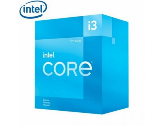 Intel Core i3 12100F Box