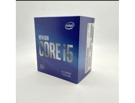 Intel Core i5 10400F - 2.9GHz 6 Core Comet Lake - LGA1200
