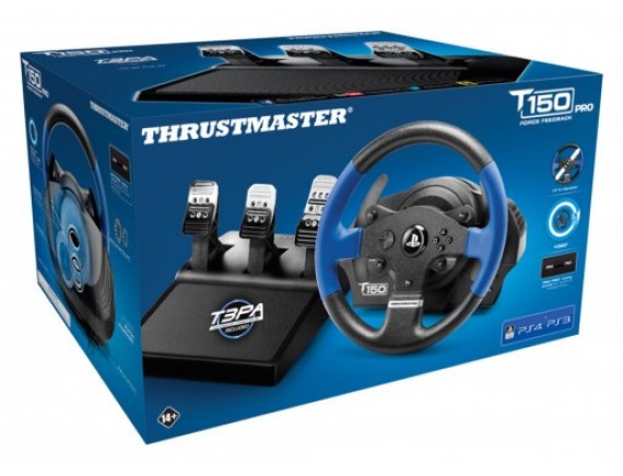 Thrustmaster T150 RS PRO for PC PS3 PS4 - hanya T150