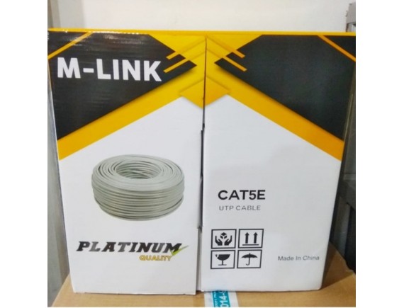 Kabel LAN Cat6 UTP 305 Meter M-Link
