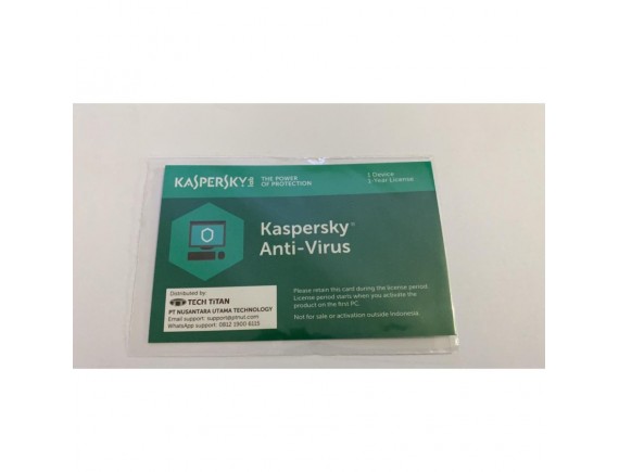 Kaspersky Anti Virus - KAV 1