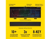 Corsair K55 RGB Keyboard Gaming