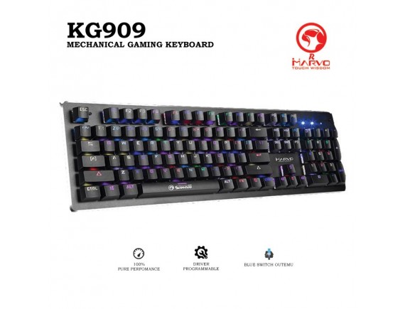 Keyboard Gaming Marvo Mechanical KG909