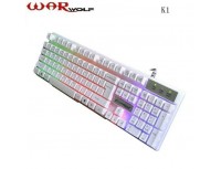 Keyboard Gaming WARWOLF K1 war wolf k-1