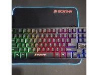 Scatha Keyboard Gaming TKL + Mouse Pad RGB