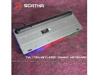 Scatha Keyboard Gaming TKL + Mouse Pad RGB