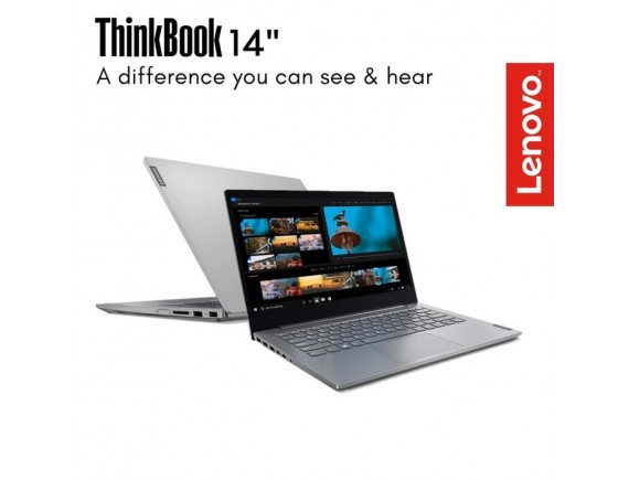 Lenovo Thinkbook Intel Core i7-1065G7/8GB/512GB/W10HSL+OHS/MineralGrey