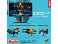 Monitor LENOVO LED 27" G27-20 FHD 144Hz 1ms FreeSync