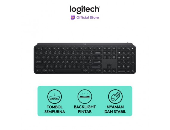 Logitech MX Keys Master Series Keyboard Bluetooth Wireless