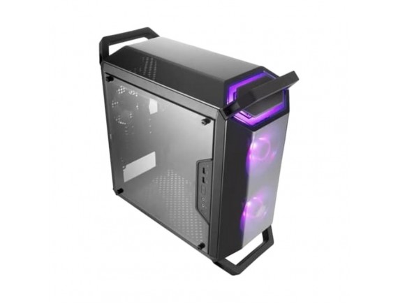 Cooler Master MasterBox Q300P with RGB fans