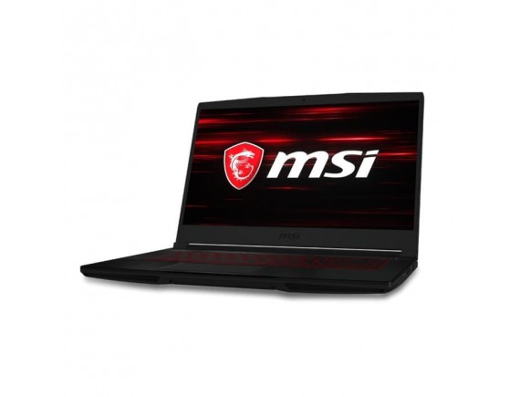 MSI Gaming Laptop GF63-9RCX-623 Intel i5-9300H 8GB 256GB GTX1050Ti 4GB