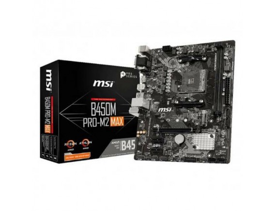Motherboard MSI B450M Pro M2 MAX