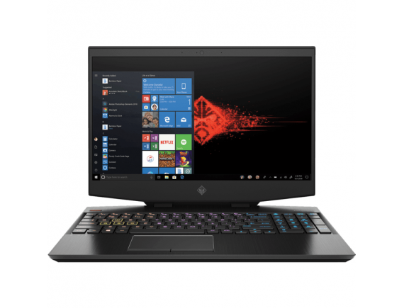 HP Laptop OMEN 15-DH0105TX i7-9750H 16GB 1TB+512GB RTX2060 6GB W10