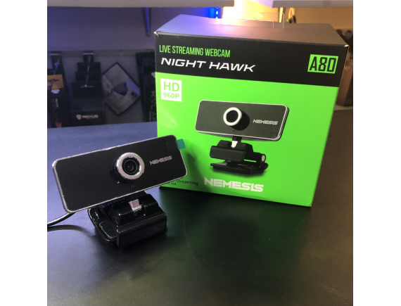 A80 Night Hawk HD Streaming Webcam