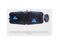 NYK Gaming Keyboard Mouse Wireless WS500
