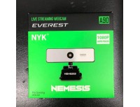 NYK A90 Everest Webcam 1080p FULL HD Auto Focus