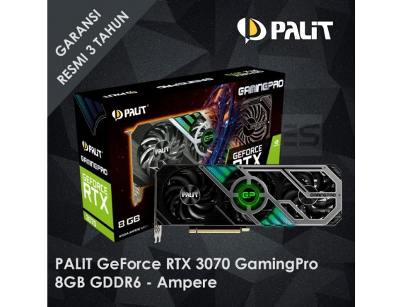 VGA Card PALIT GeForce RTX 3070 GamingPro 8GB GDDR6