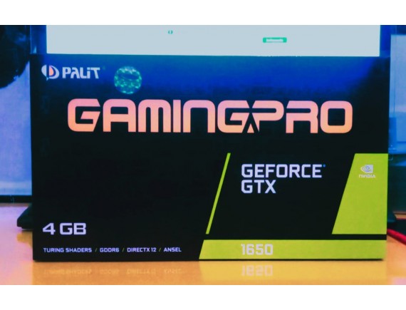 PALIT GTX 1650 GP GAMINGPRO 4GB GDDR6