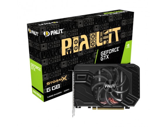 PALIT Geforce GTX 1660 SUPER StormX 6 GB 192 Bit DDR6