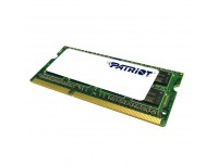 Patriot 1.35V 4GB DDR3 1600MHz PC3-12800 CL11 SODIMM Memory PSD34G1600L2S 