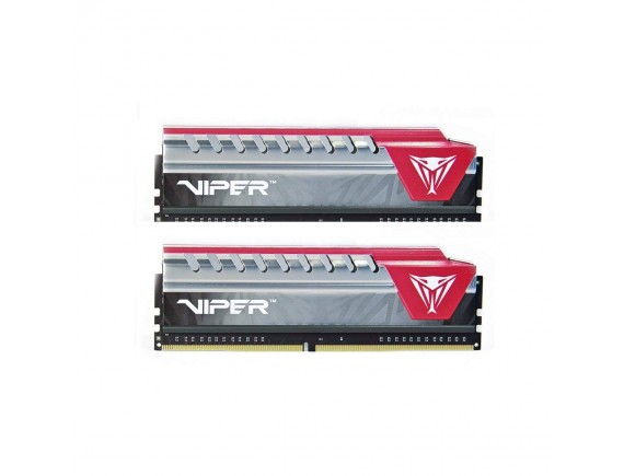 Patriot Viper Elite Series DDR4 16GB 2 x 8GB 2400MHz Kit Red PVE416G240C5KRD
