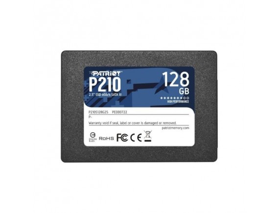 Patriot P210 128GB 2.5 SATA III SSD Solid State Drive