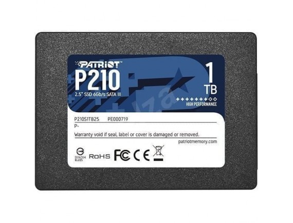 SSD PATRIOT P210 1TB