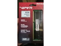 Patriot Viper DDR3 8Gb 2x4GB PC12800 1600Mhz Support XMP 2.0