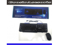 Power Up Keyboard Mouse USB Chroma 800
