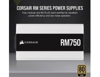 Corsair RM750 White PSU 80+ Gold