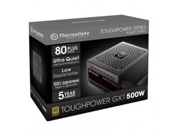 PSU Thermaltake Toughpower GX1 500W 80plus Gold Series