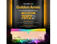 V-Color Prism Pro 2 x 8 GB DDR4 5066 MHz Gold