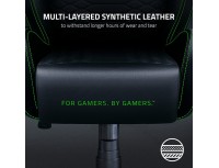 Razer Iskur Gaming Chair - Black Green