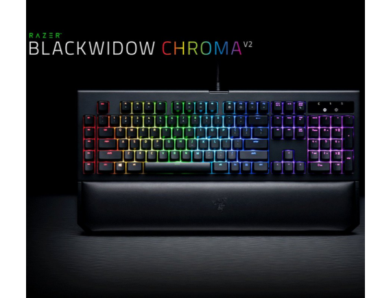Razer Blackwidow Chroma V2 Tournament Edition Mechanical Keyboard