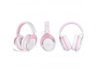 Headphone Sades Headset M-Power SA-723 Pink
