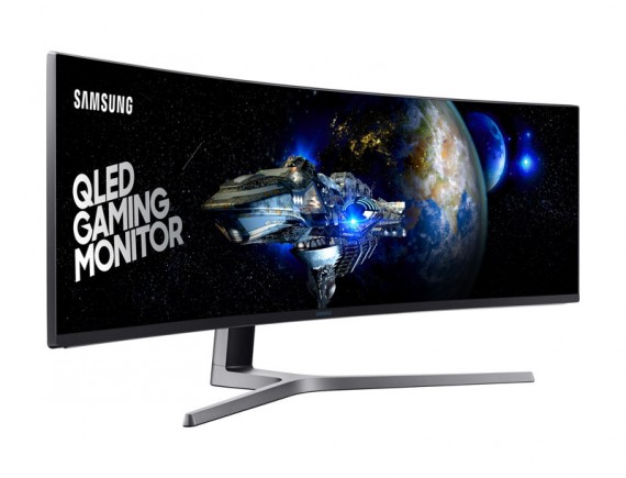 Samsung 49 Inch Curved Monitor LC49HG90