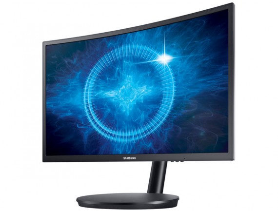 Samsung 24 Inch Curved Monitor LC24FG70