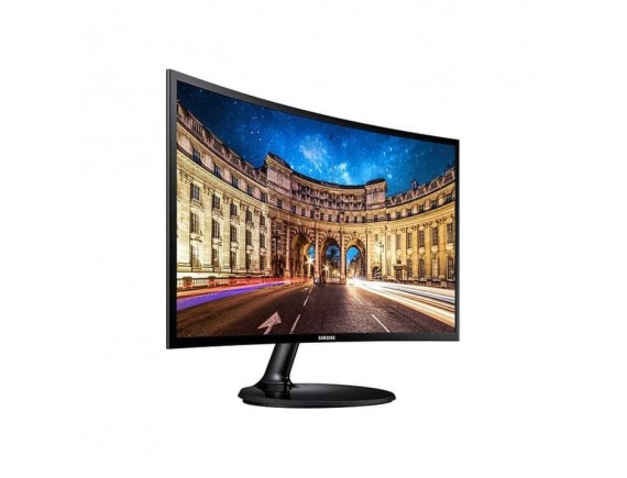 Monitor Samsung CF390 24in Curved FullHD