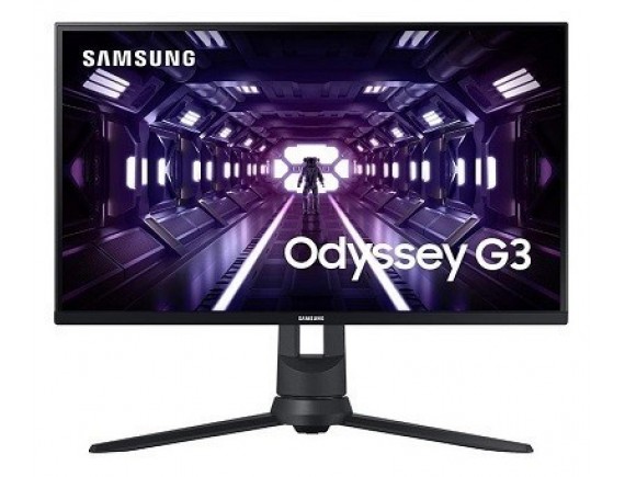 Samsung Odyssey G3 LF24G35TFWE Gaming Monitor FULL HD 144Hz 1Ms 24"