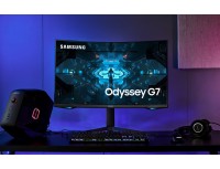 Monitor SAMSUNG LED 32inch Curved Gaming Odyssey G7 WQHD 1000R 240Hz