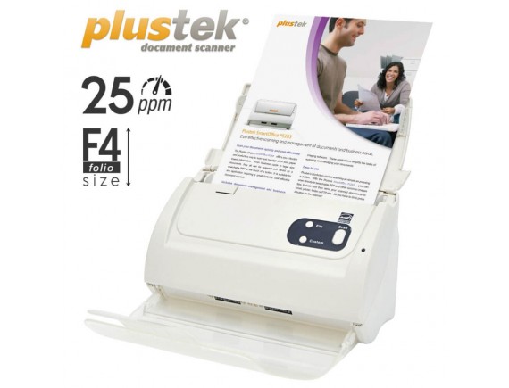 Plustek Scanner SmartOffice PS283