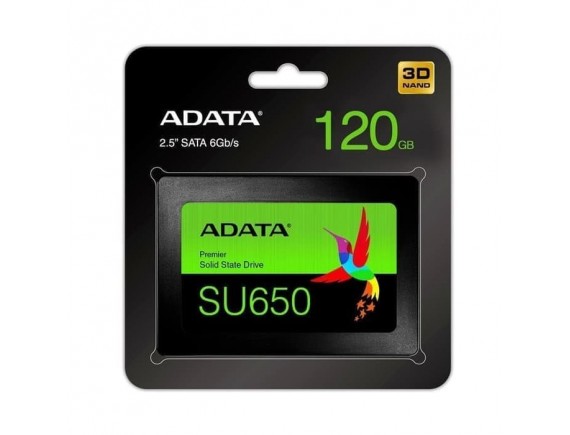 SSD Adata 120GB SU650 Ultimate 2.5" SATA III