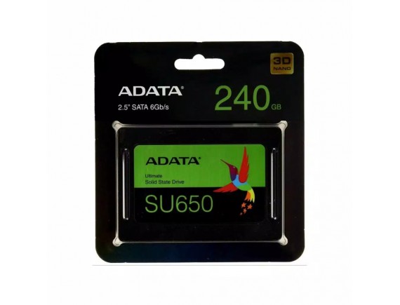 SSD ADATA SU650 240GB Ultimate 2.5 Sata III