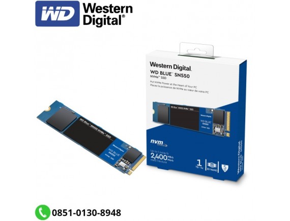 WD Blue 1TB SN550 NVME